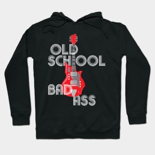 These Go To Eleven, Old School - Vintage Guitar graphic Hoodie